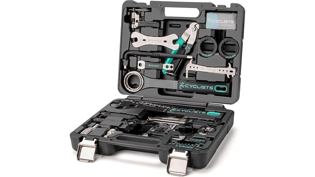 comprehensive bike repair kit