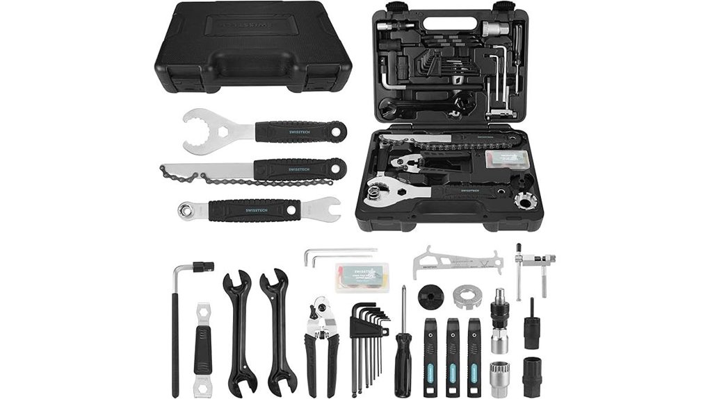 comprehensive bike repair kit