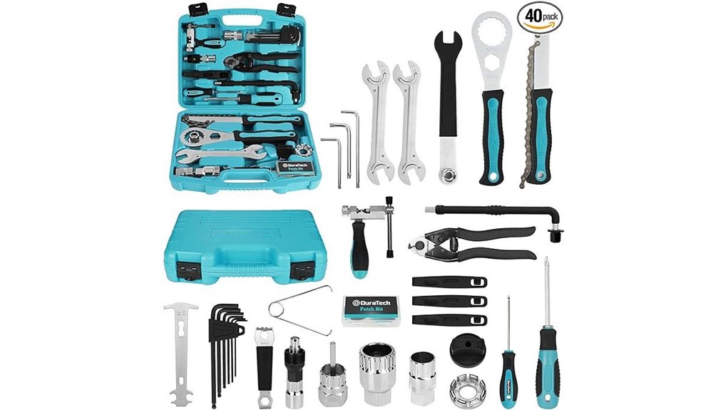 comprehensive bike repair toolkit