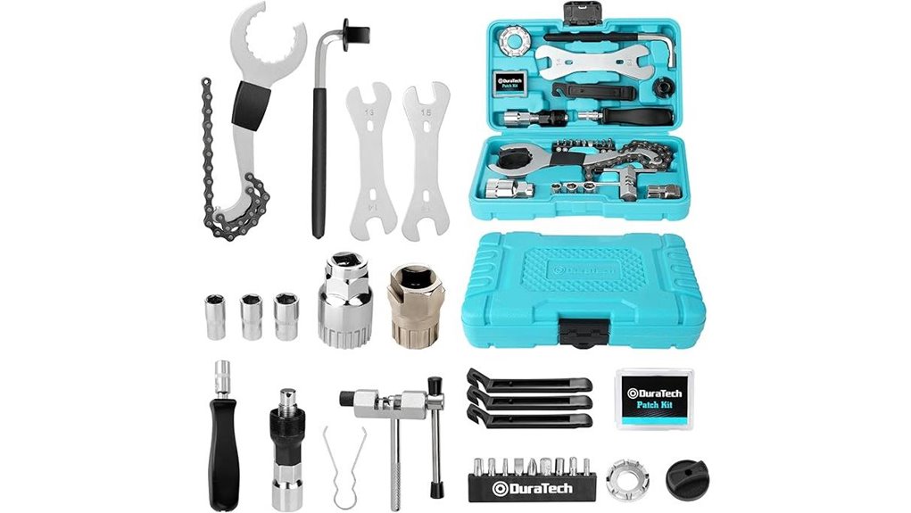 comprehensive bike repair tools