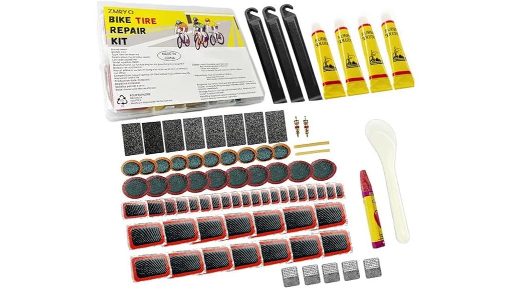 comprehensive bike tire repair