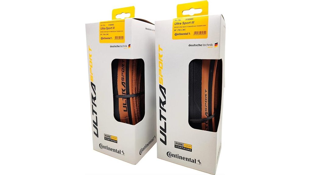 continental ultra sport tires