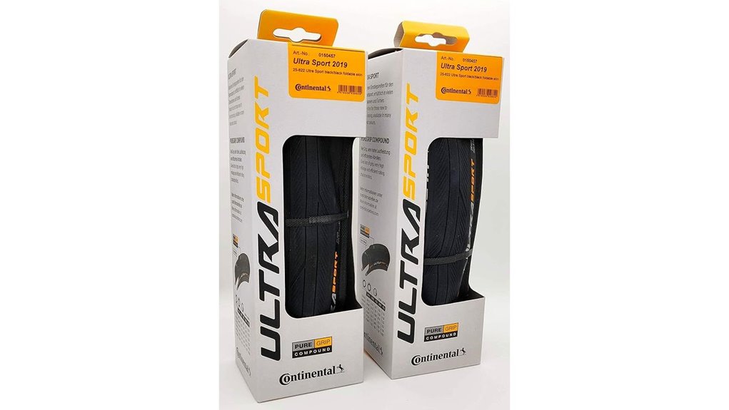 continental ultra sport tires