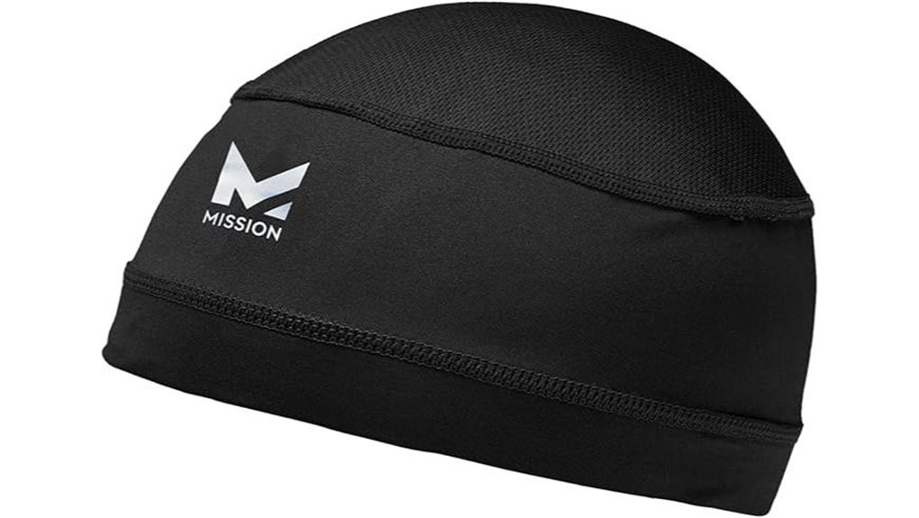 cooling helmet liner design