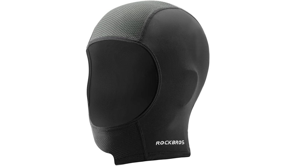 cooling helmet liner mask