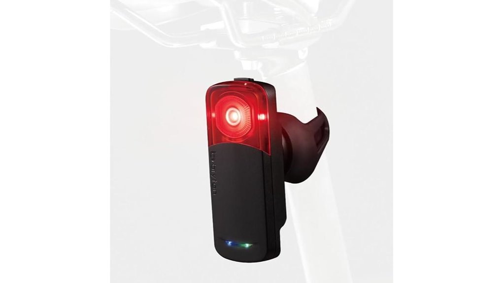 cycling radar with light