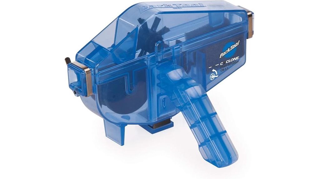 cyclone chain scrubber system