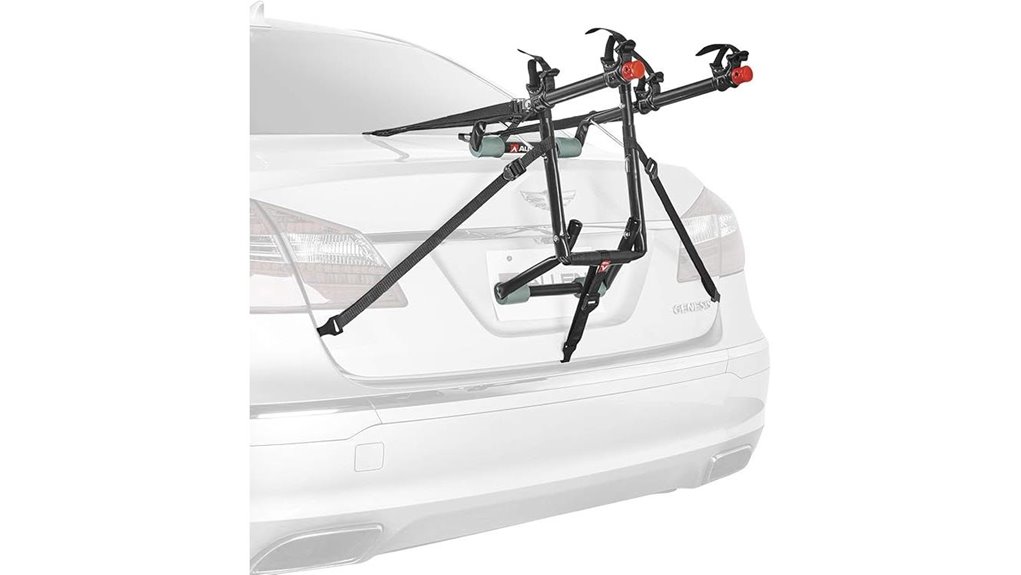 deluxe 2 bike rack system