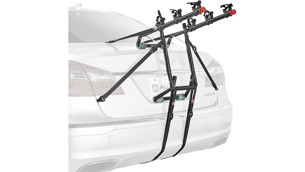 deluxe trunk mount bike carrier