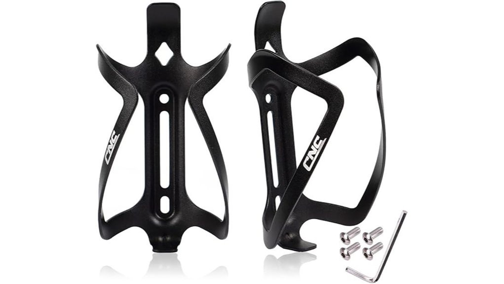 dual cnc bike holders