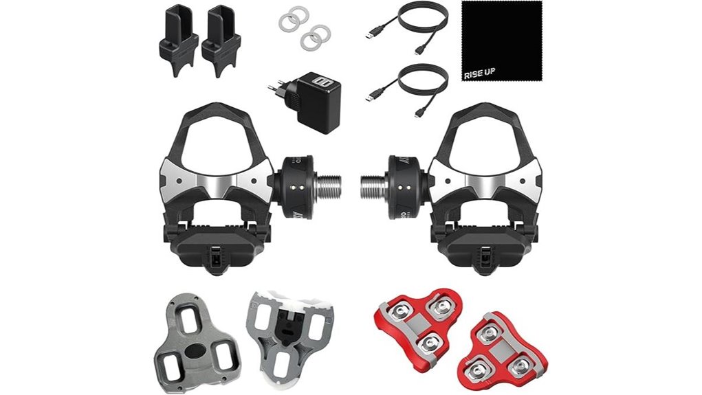 dual sided cycling power meter