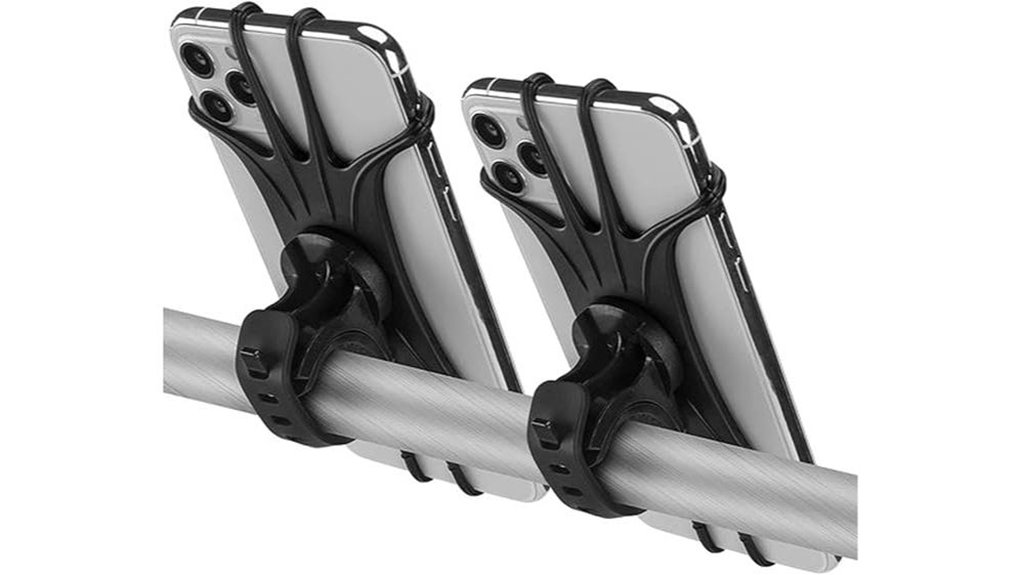 dual universal bike holders