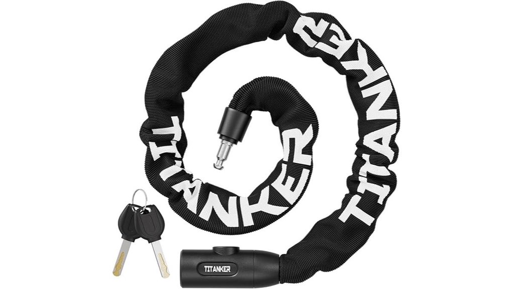durable anti theft chain lock
