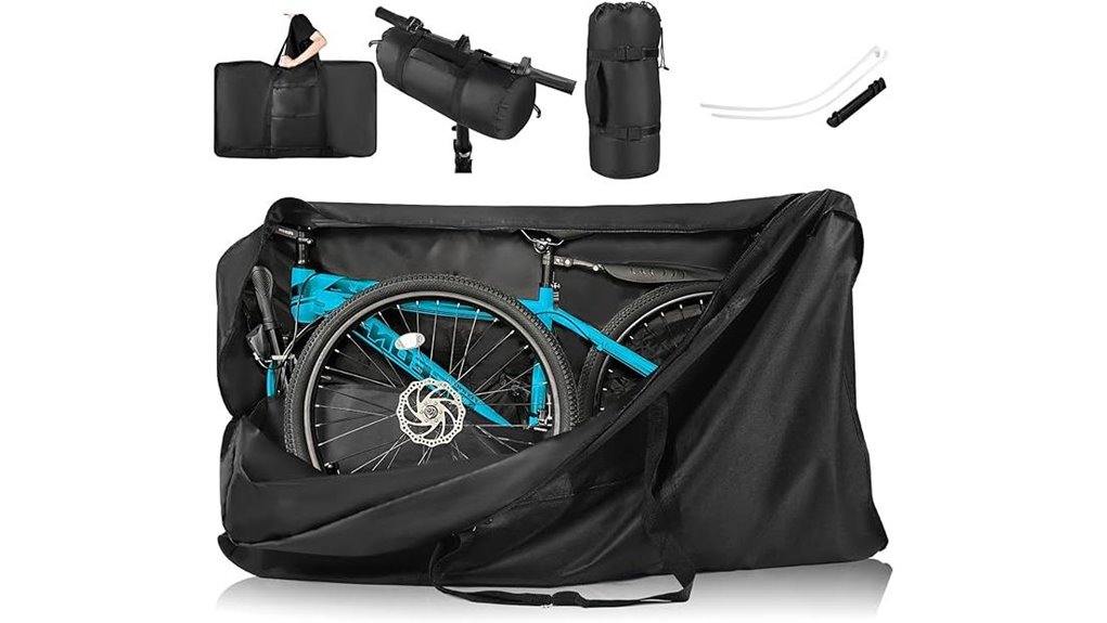 durable bike travel bag