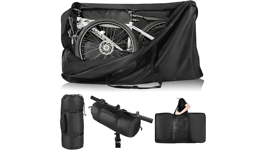 durable bike travel case