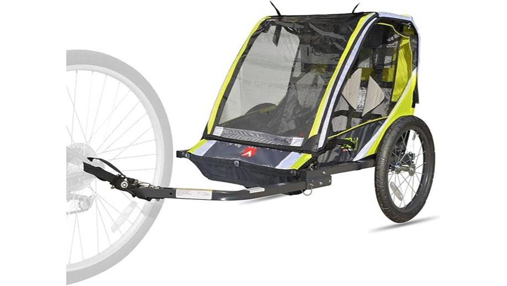 durable child bicycle trailer
