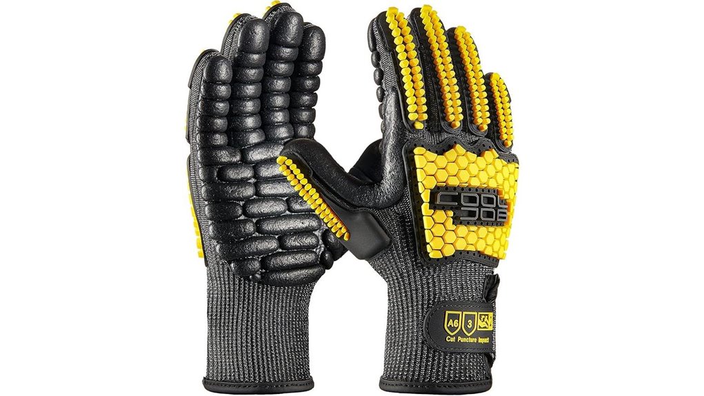 durable safety hand protection