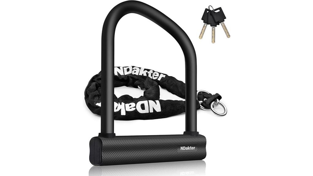 durable security chain lock