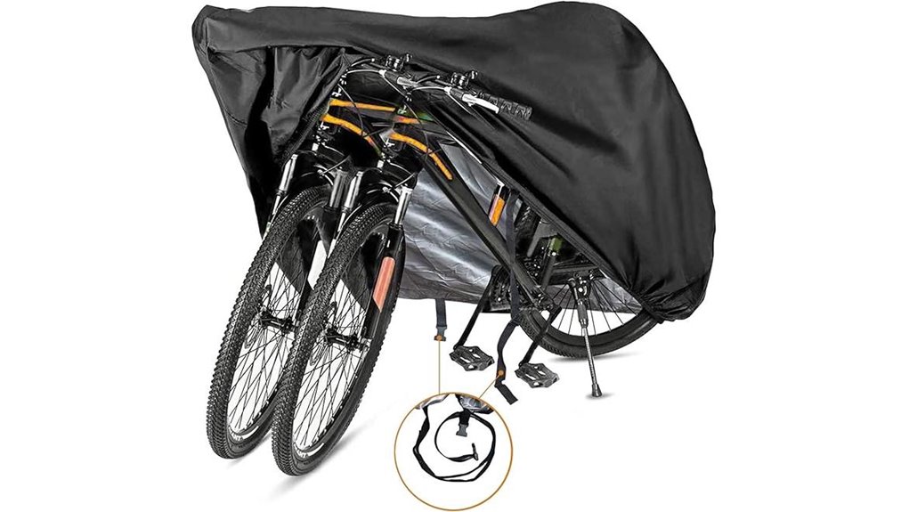 durable waterproof bicycle cover