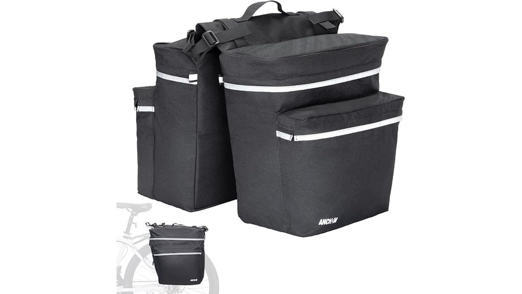 durable waterproof bike bags