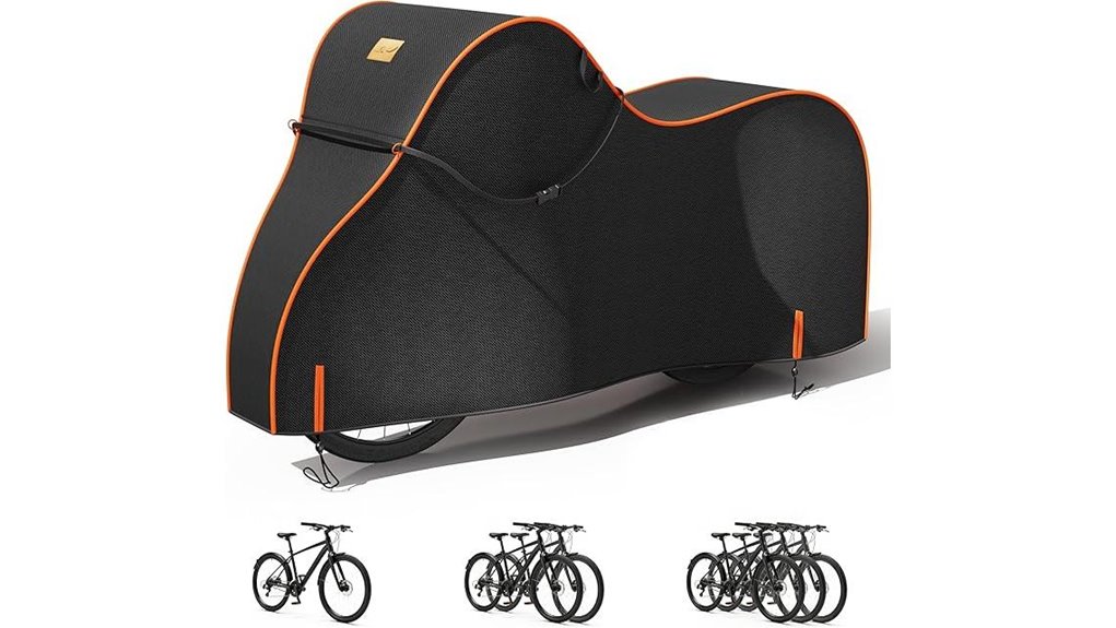 durable waterproof bike cover