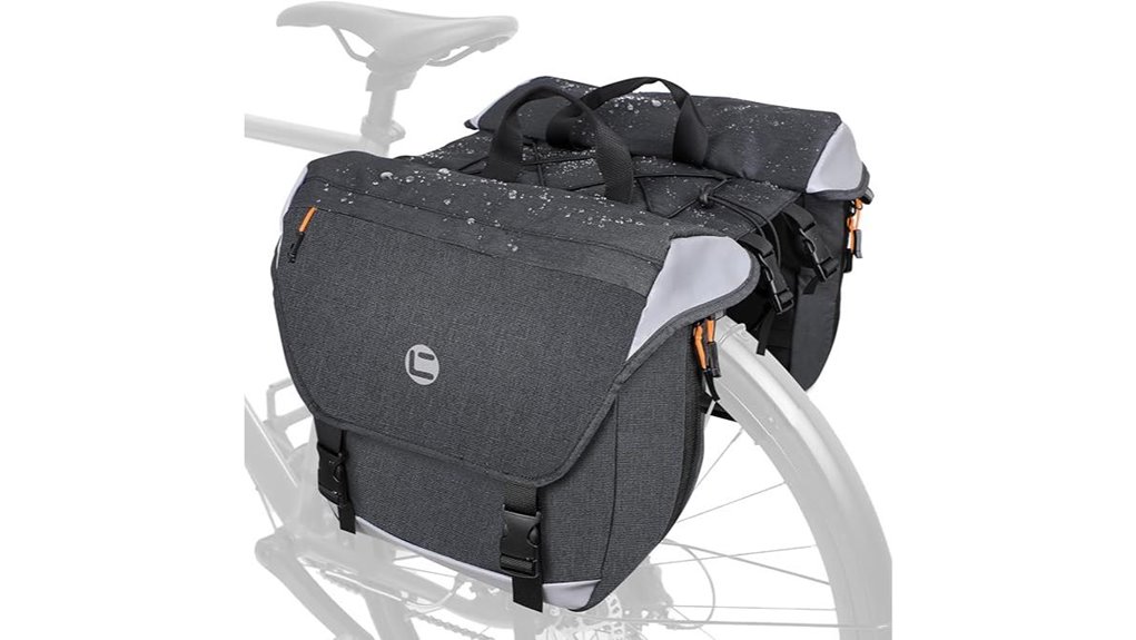 durable waterproof bike panniers