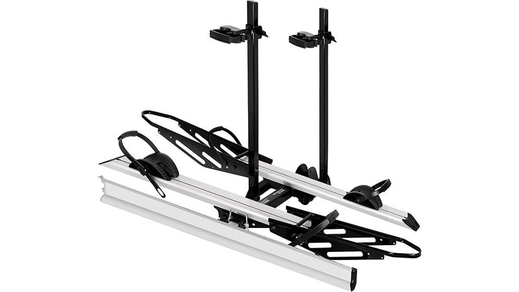 e bike hitch mount rack