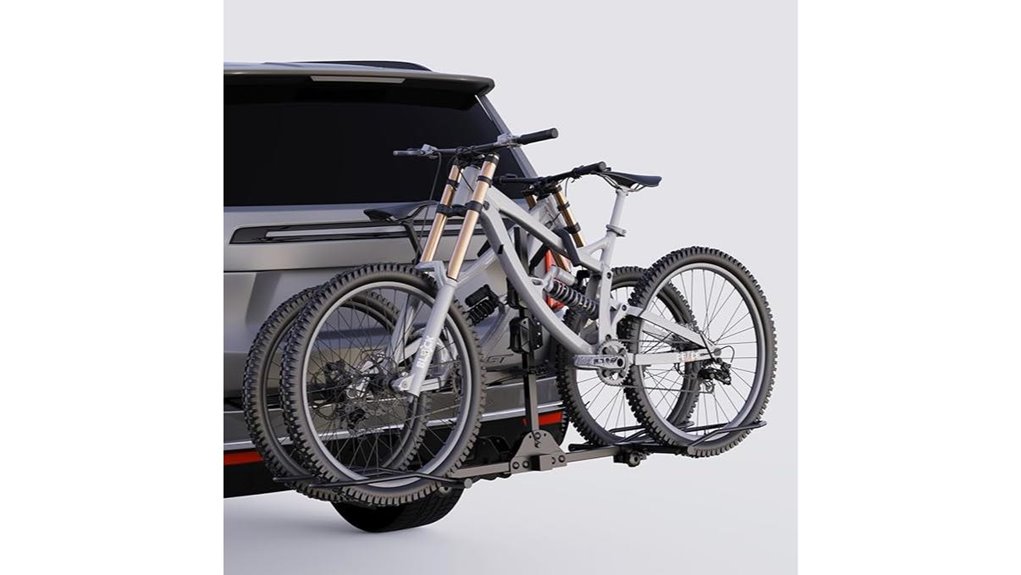 e bike hitch rack capacity