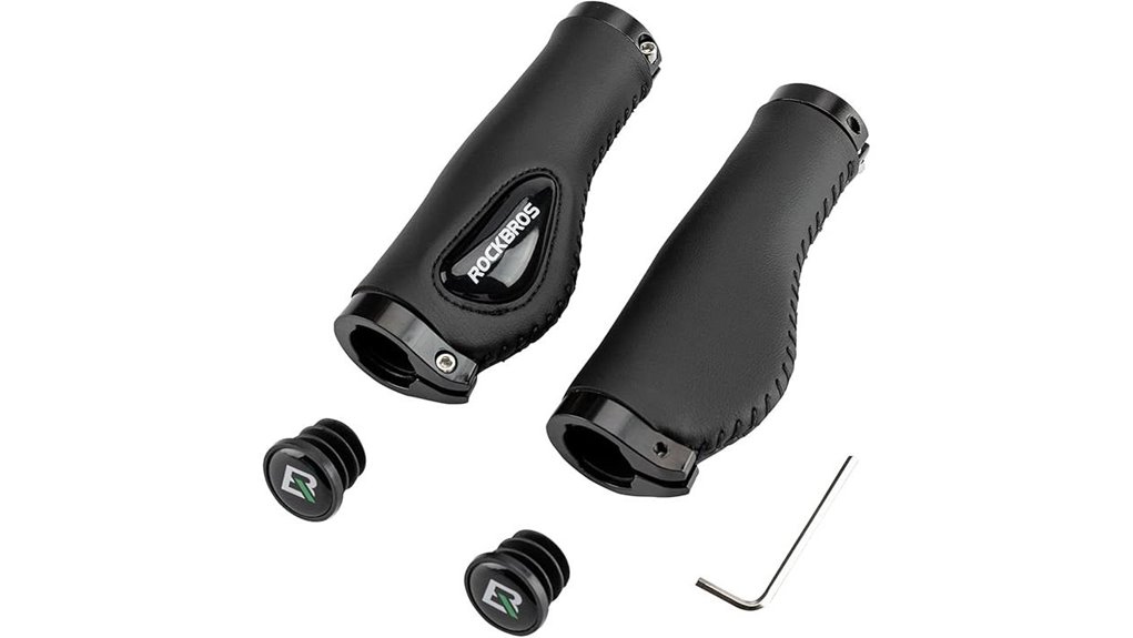 ergonomic gel bike grips