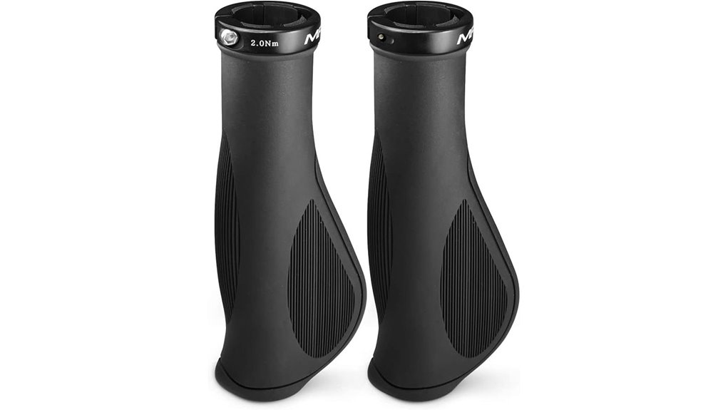 ergonomic non slip bike grips