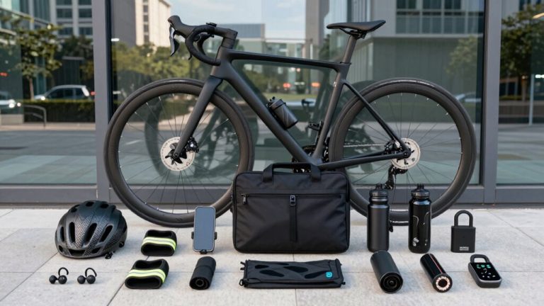 essential commuting bike gear