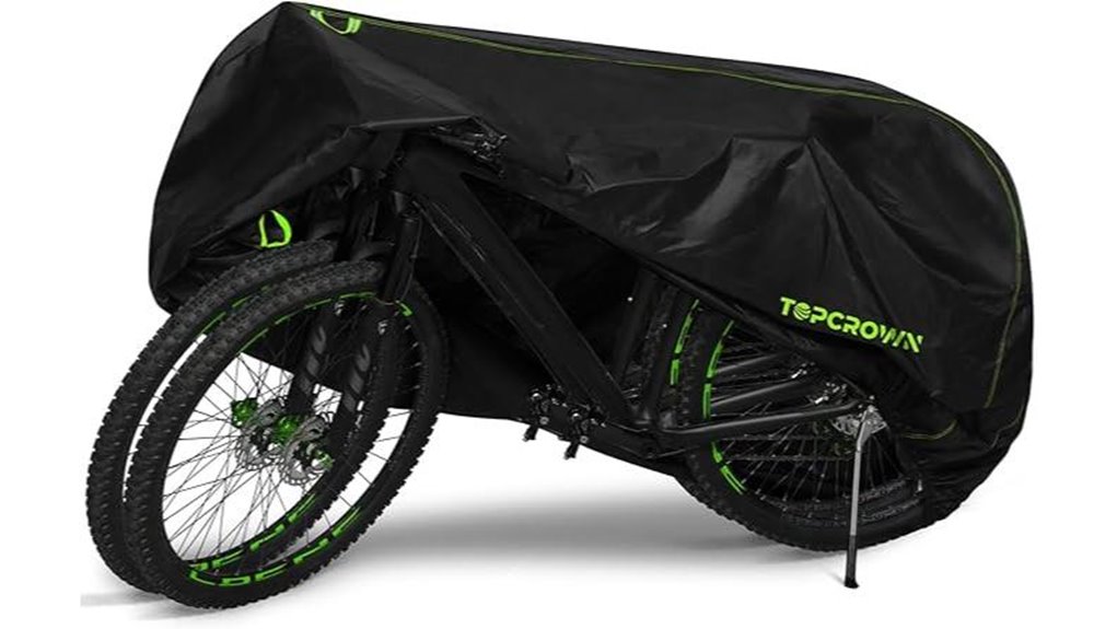 extra large dual bike protection