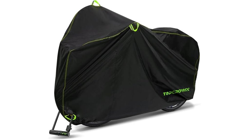 extra large waterproof bike cover