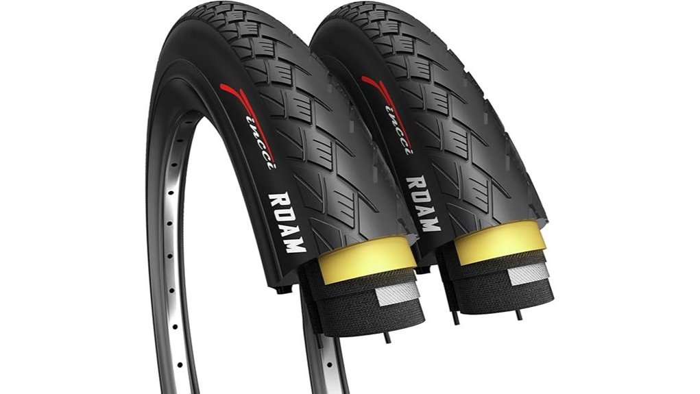 foldable bike tire pack