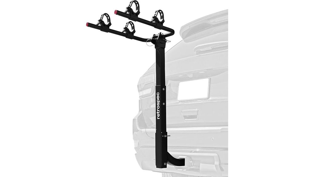 foldable steel bike rack