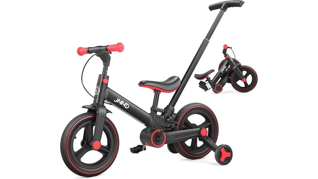 foldable toddler bike bundle