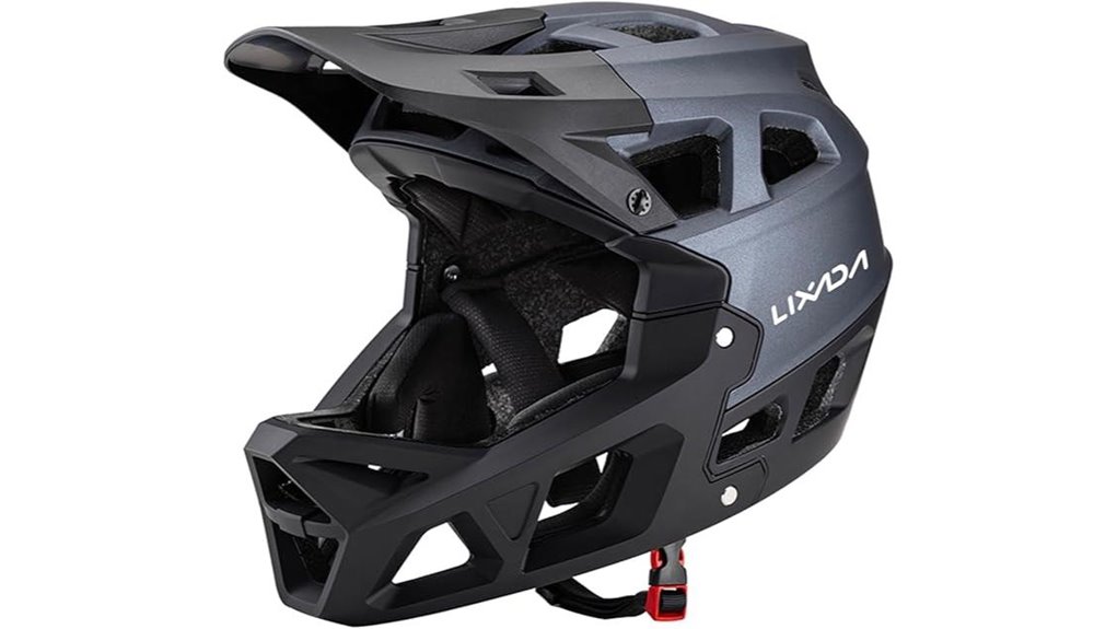 full face bike helmet