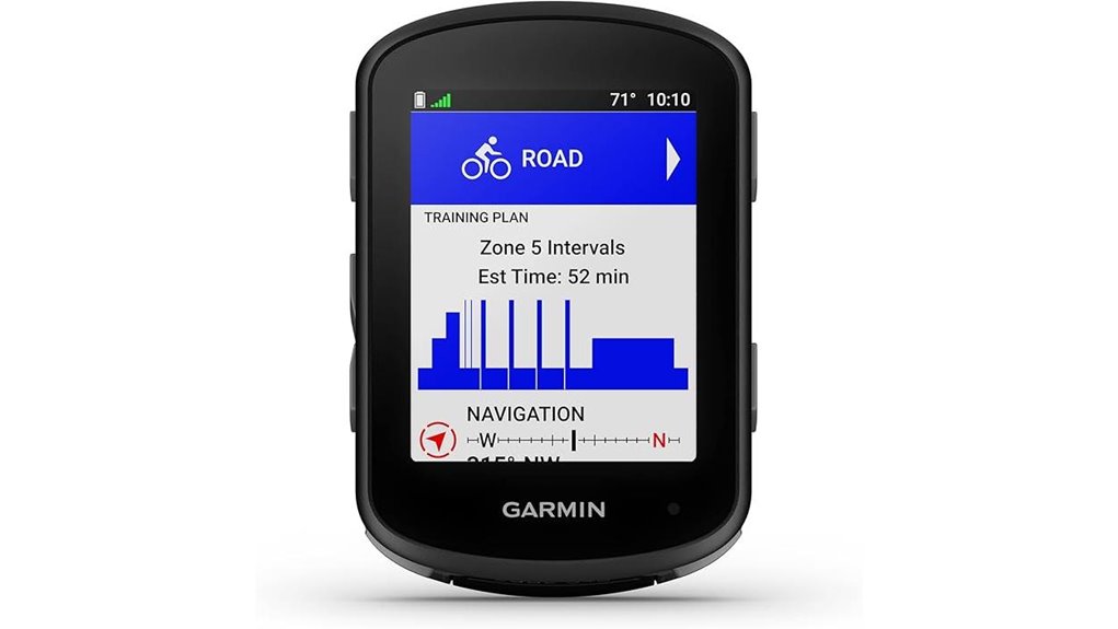 garmin edge 540 cycling