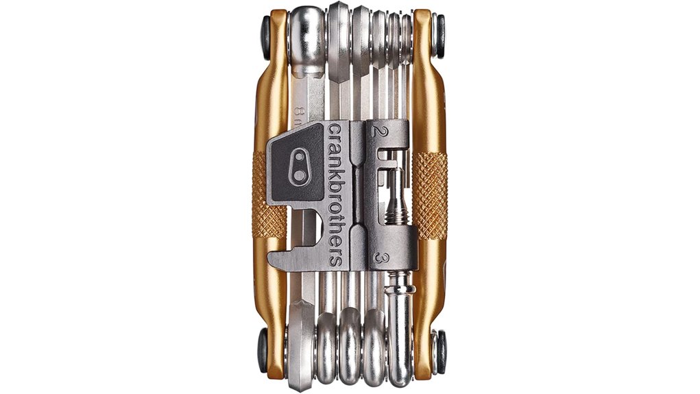gold crankbrothers multi tool