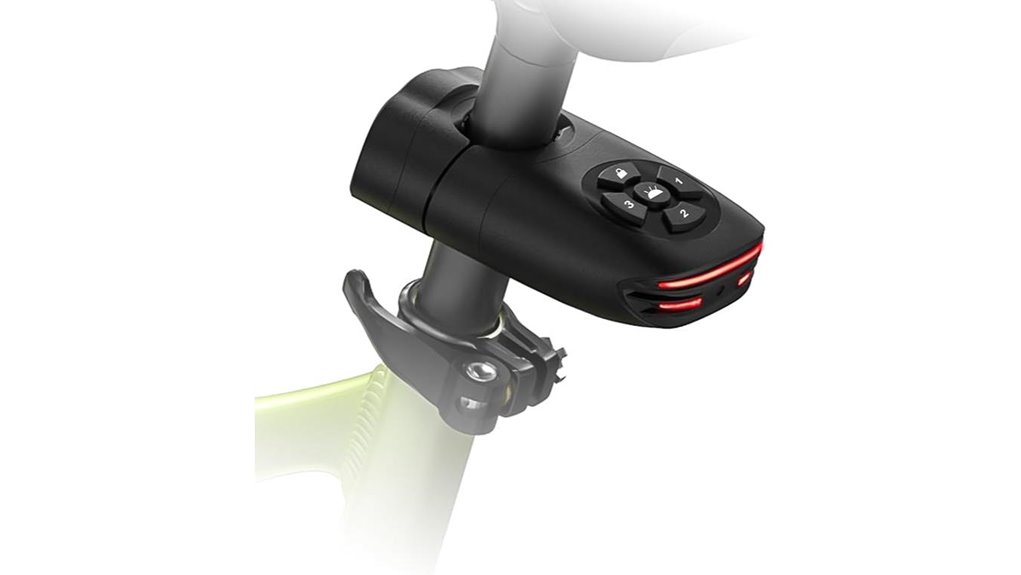 gps bike brake light