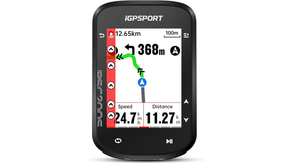 gps bike computer device
