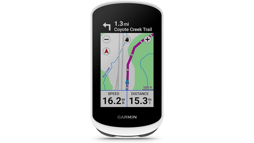 gps cycling navigator device
