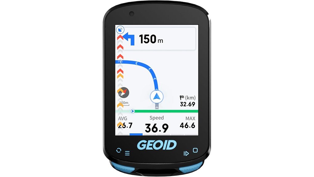 gps enabled bike computer