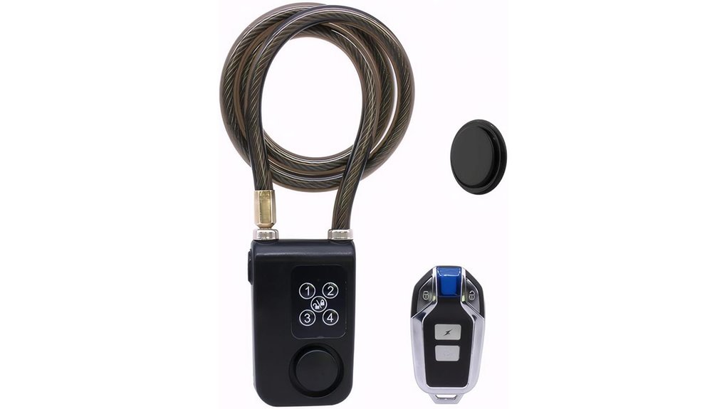 gps enabled bike security system