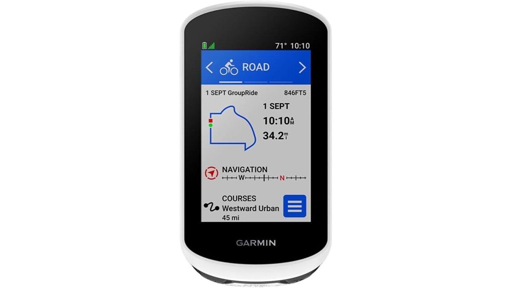 gps navigator for cyclists