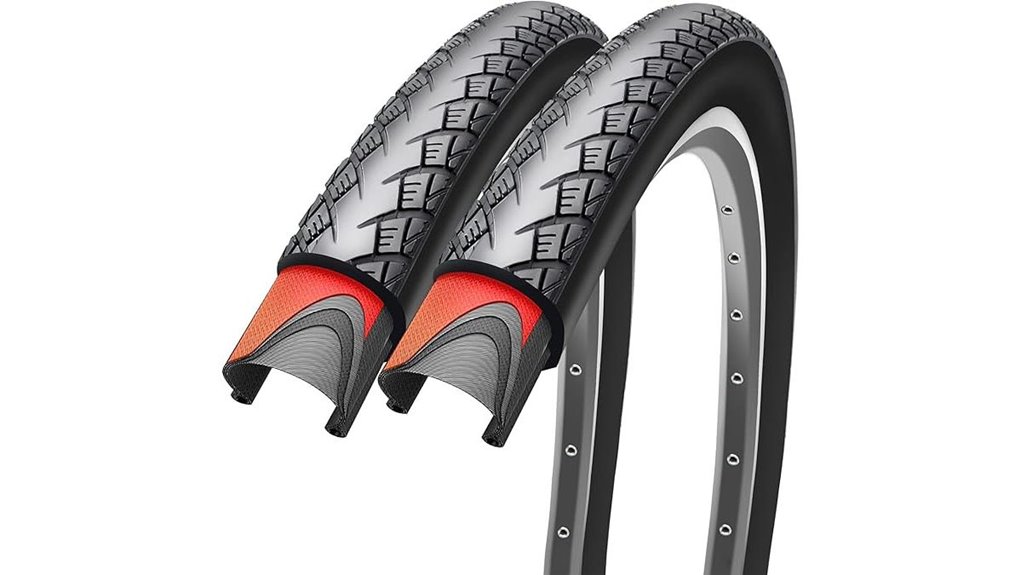 gravel bike tire pair