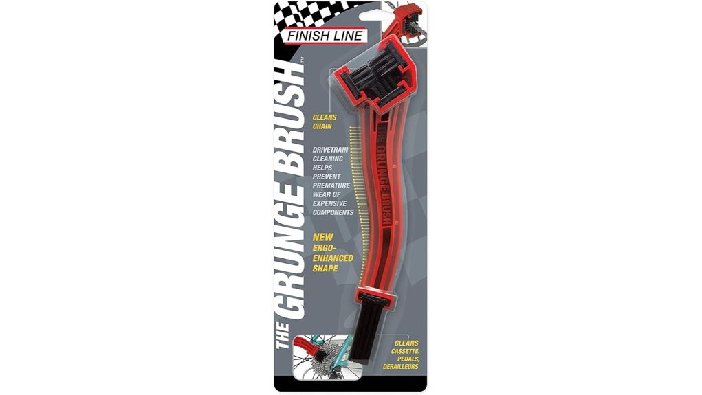 grunge brush for bike cleaning