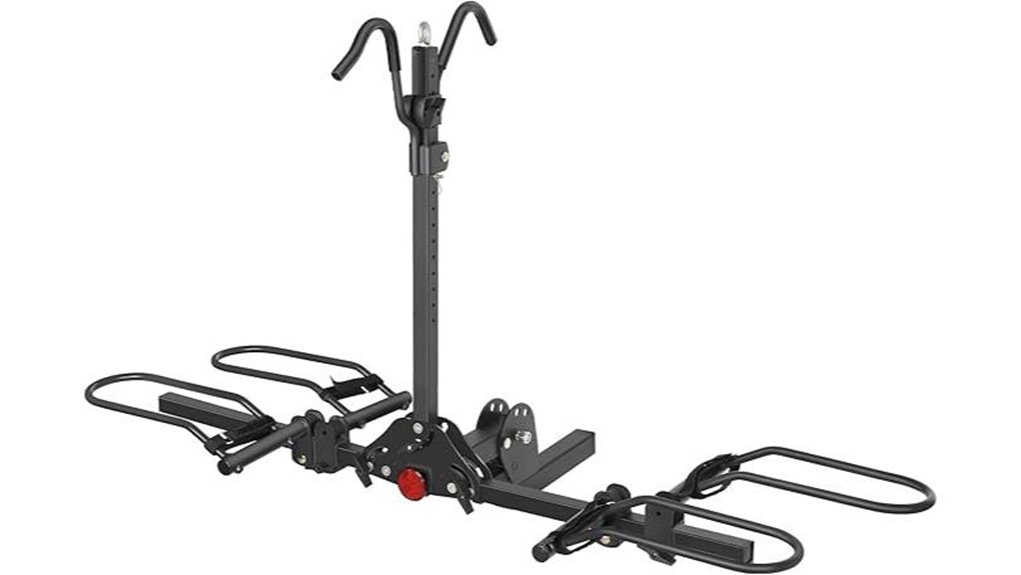 heavy duty bike hitch rack