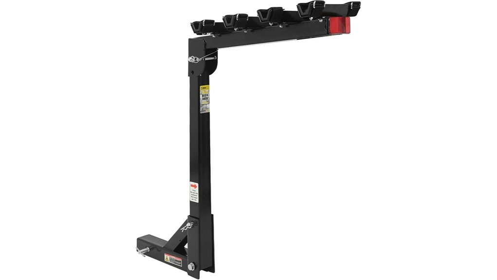 heavy duty bike rack