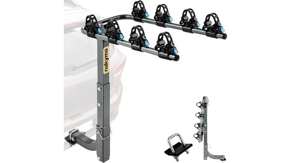 heavy duty bike rack